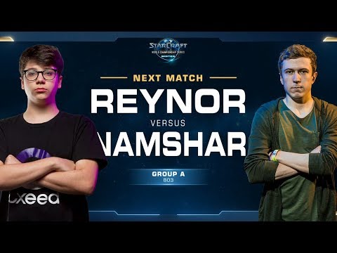 Reynor vs Namshar ZvZ - Ro16 Group A - WCS Winter Europe