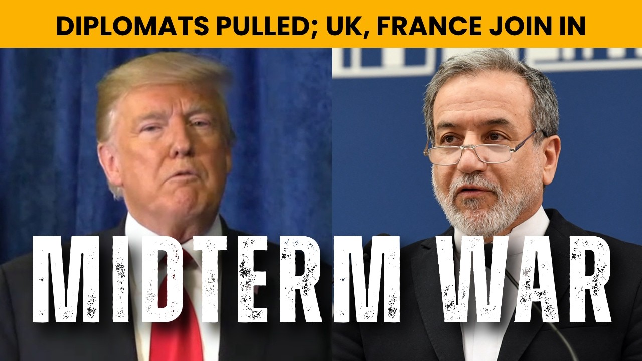 US Diplomats Exit Middle East; Trump Hints Iran Strikes; Russia Urges Restraint