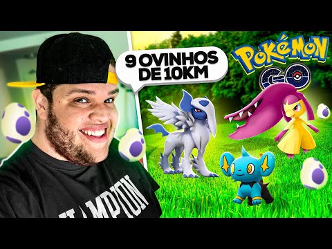 9 OVOS DE 10KM - POKEMON GO ‹ EduKof Games ›
