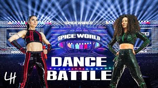 Spice Girls - Holler Dance Battle - Melanie C VS Mel B