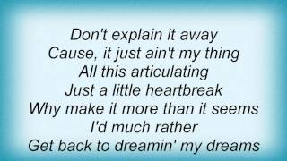 Leann Rimes - Trouble With Goodbye Lyrics