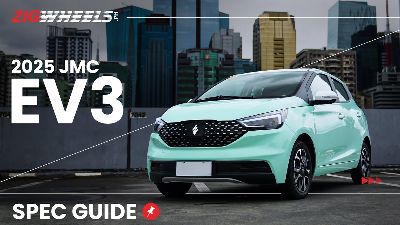 2025 JMC EV3 Spec Guide | Zigwheels.Ph