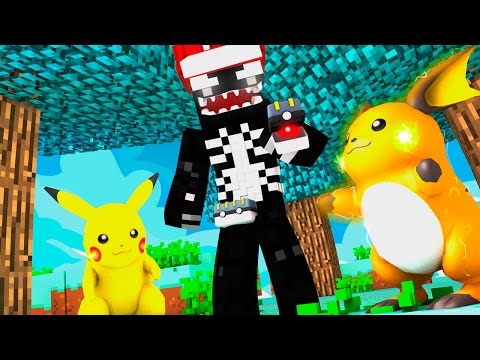 Minecraft: Pokemon Extreme #14 Capturei o Pikachu e o Raichu