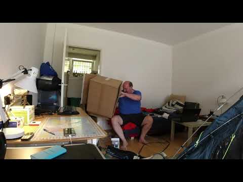 MongoTV_3243 - English Vlog_0143 - HEATWAVE - I Open Last Packet With Camping Stuff