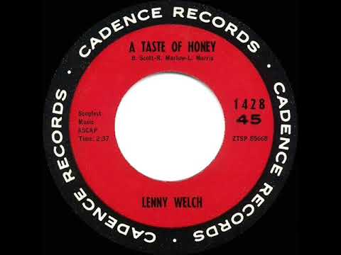 1962 Lenny Welch - A Taste of Honey