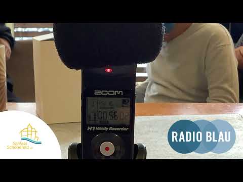 Die Oberstufe des Schloss Schönefeld bei RADIO Blau Leipzig