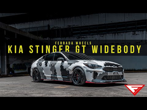 Kia Stinger GT Widebody | Ferrada Wheels CM1