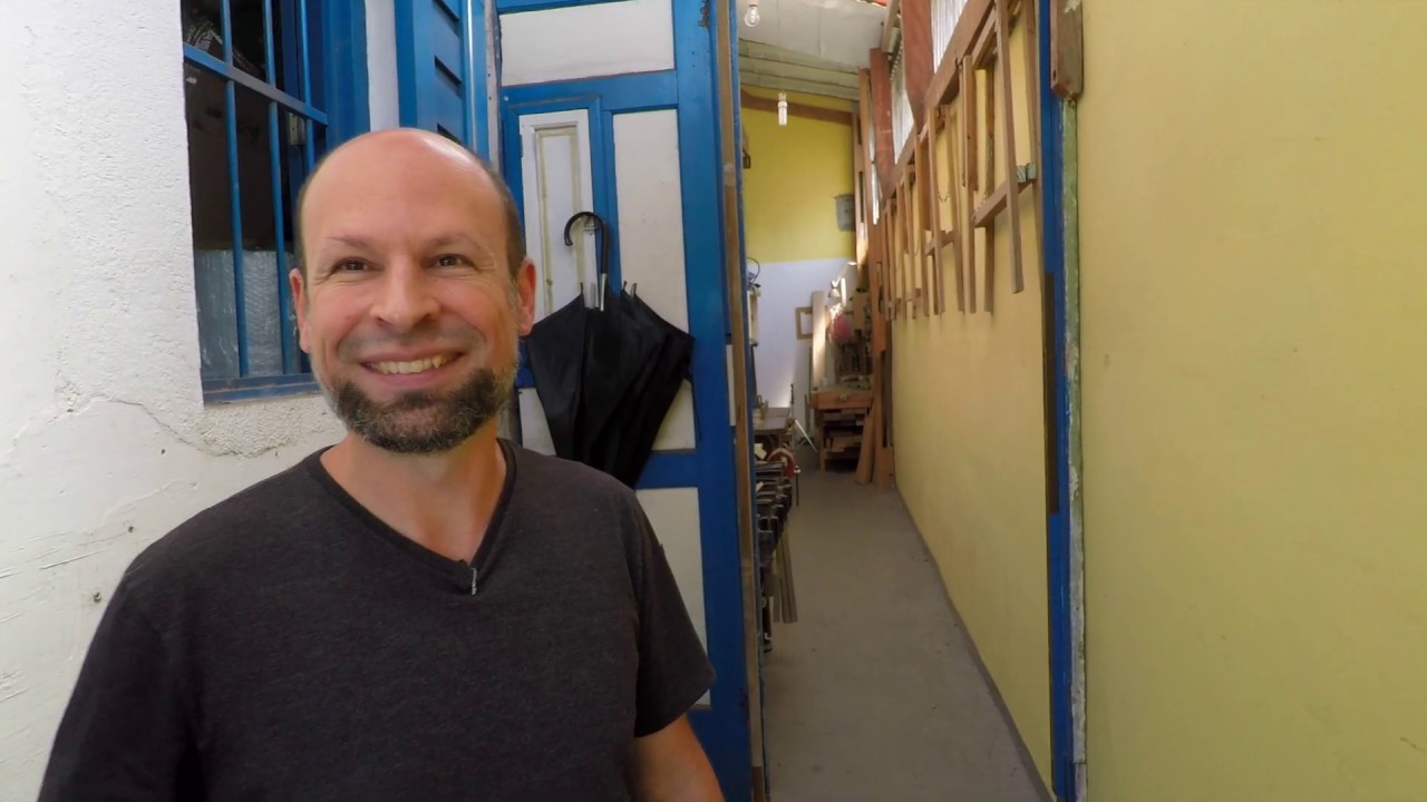 Ateliê do Artista: Paulo Nenflídio