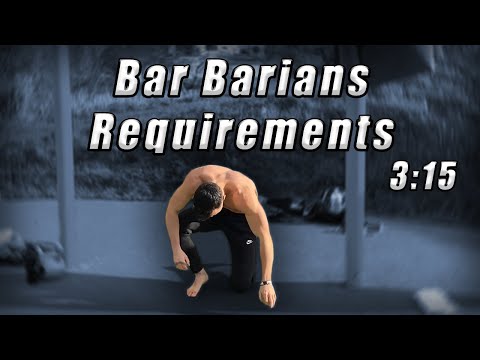 Bar Barians Requirements 3.15min (2020)