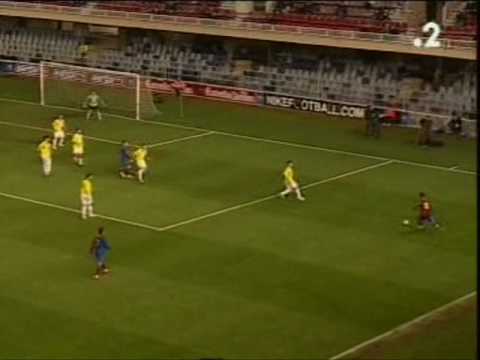 F.C. BARCELONA B VS ORIHUELA C.F. JORNADA 17 2008-2009