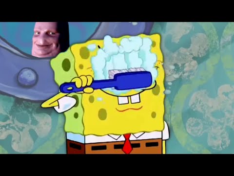 No. 1 Spongebob Fan - Jerma Highlights (Battle for Bikini Bottom - Part 1)
