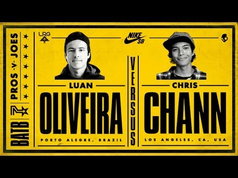 Luan Oliveira Vs Chris Chann: BATB7 - Round 2