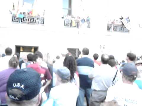 At the Rayburn Building!