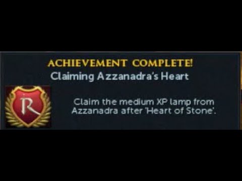 Master Quest Cape: Claiming Azzanadra's Heart