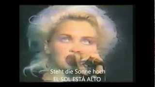 X-mal Deutschland - Orient (Subtítulos Alemán-Español)