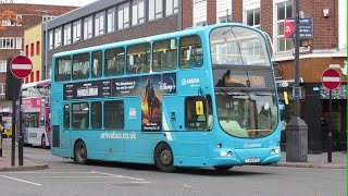 Buses & Trains at Leicester October 2020