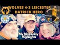 IT'S WHY WE LOVE IT 💥 Wolves 4-3 Leicester 👉 Match Day Experience