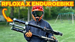 Unboxing the RFLOXA Hawk31 Pro for our Enduro DIY Ebike Build!