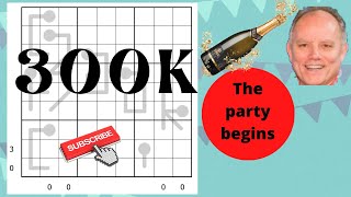 300k Subscribers? Nailed it (nearly)!