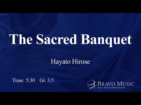 The Sacred Banquet by Hayato Hirose