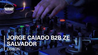 Jorge Caiado B2B Ze Salvador Boiler Room x RBMA Lisboa DJ Set