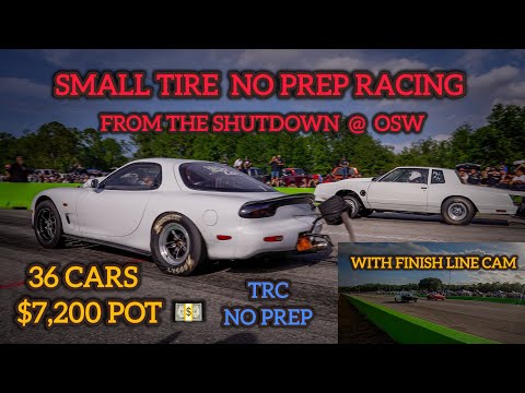 SMALL TIRE CLASS TRC NO PREP | RACING FROM THE SHUTDOWN AT OSW | $200 BUY-IN | 4K