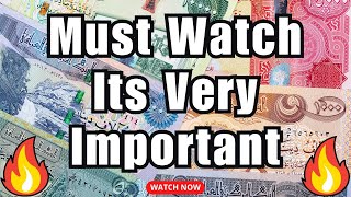 Latest Iraqi Dinar News/Intel | Dinar Guru Update - IQD Value |🔥Must Watch Its Very Important🔥