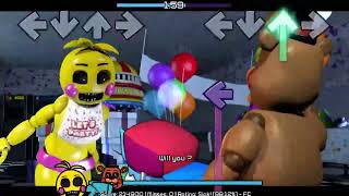 Cover art for Fnf vs Fnaf 2: Eternal Playdate