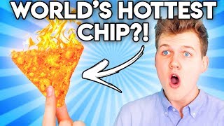 Can You Guess The Price Of These WEIRD CHIPS?! (Zero Budget GAME)
