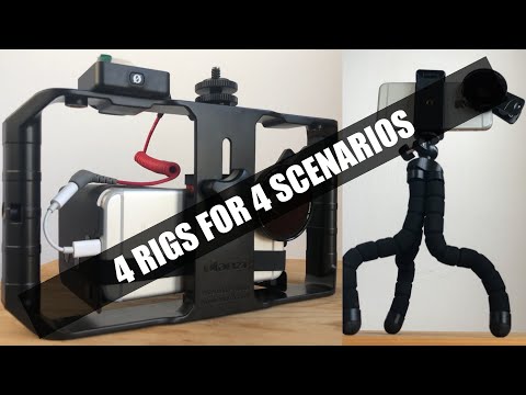 My BEST SMARTPHONE video RIG set ups!