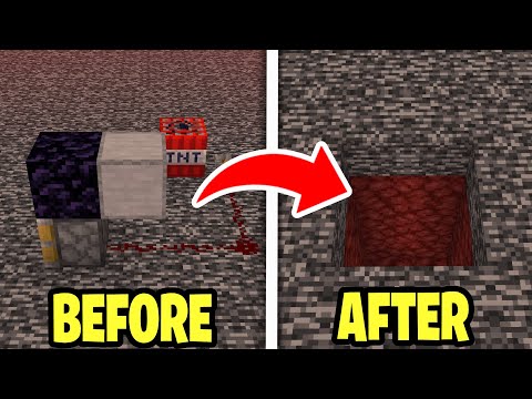 How To Break Bedrock In Minecraft 1.21! - Java & Bedrock