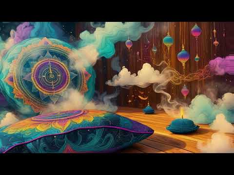 [4K UHD] Trippy Visuals for LSD, Shroom & Acid Trips | Psychedelic Art & Healing