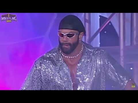 Macho Man Randy Savage's last WCW Appearance = 9 Axehandles 😂🤣😅