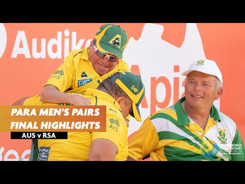 2023 World Bowls Championships - Para Men's Pairs Final Highlights