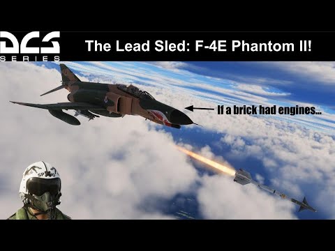 F-4E Dogfight and First Impressions | If a Brick Had Engines... | #dcsworld
