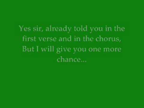 Baccara ~ Yes sir I can Booge (Lyrics)