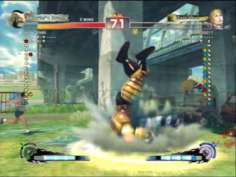 Cooliex Presents: SSF4 Zangief (yellow_1986) vs Cody (i8600011)