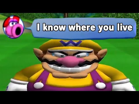 we made Mario Golf TOXIC