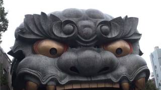 惊奇日本:雷人的神社中愉快地拜神ビックリ日本:難波八阪神社体験