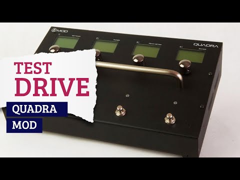 Test Drive Especial - MOD Quadra