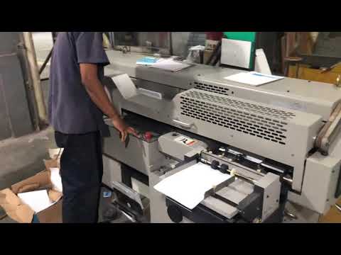 Perfect Binding Machine