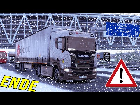 ETS2 Das ENDE - Winter SEASON Mod 1.57 [3116] EURO TRUCK SIMULATOR 2