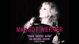 Musik-Video-Miniaturansicht zu Mein letzter Wille Songtext von Margot Werner