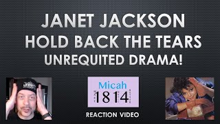 Janet Jackson - Hold Back the Tears - Reaction Video
