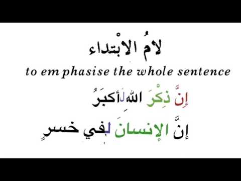 madina book 3 class 59   continuing with form 4  lesson no 17