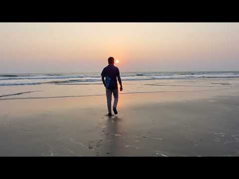 Walking towards the sun