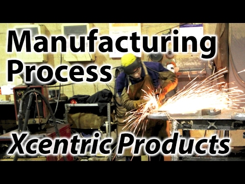 MANUFACTURING PROCESS - XCENTRIC PRODUCTS
