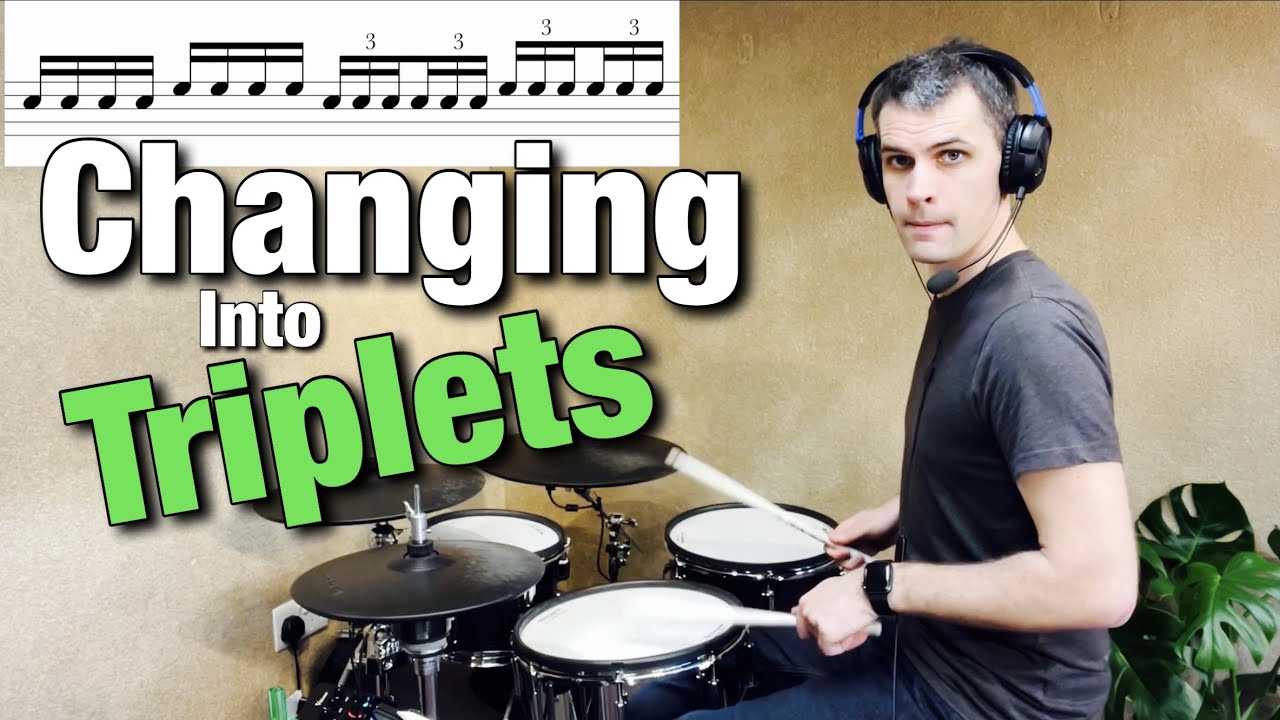 Changing Into Triplets | Dex Star Drum Lesson
