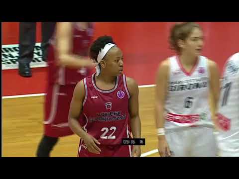 Spar Citylift Girona - Lointek Gernika Bizkaia ECW 2018 02.11.2017.