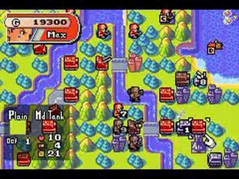 Let's play advance wars : the long battle part 4
